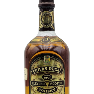 Chivas Regal blended scotch whisky 12 years période 1980&rsquo;s