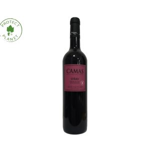Anne de Joyeuse “CAMAS SYRAH” I.G.P. PAYS D’OC Rouge 2023 Bouteille 75cl