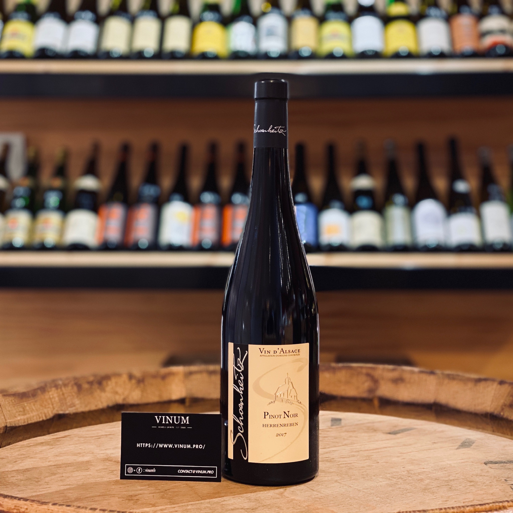 Schoenheitz Pinot Noir Herrenreben