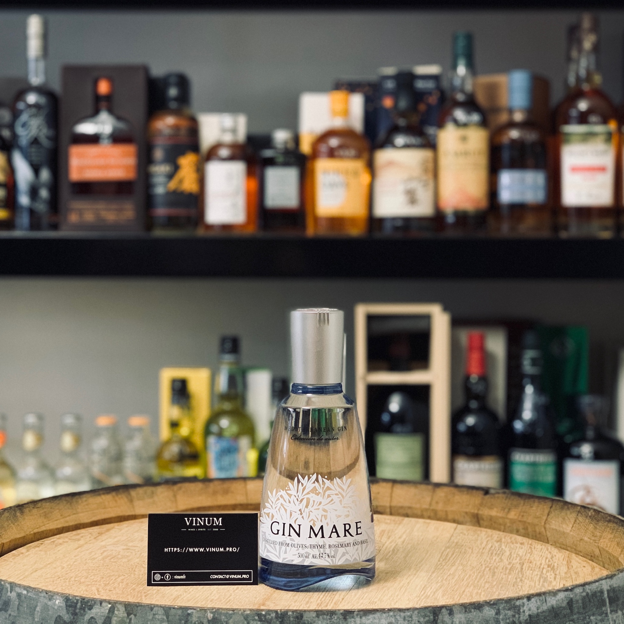 Mare Mediterranean Gin – Image 2