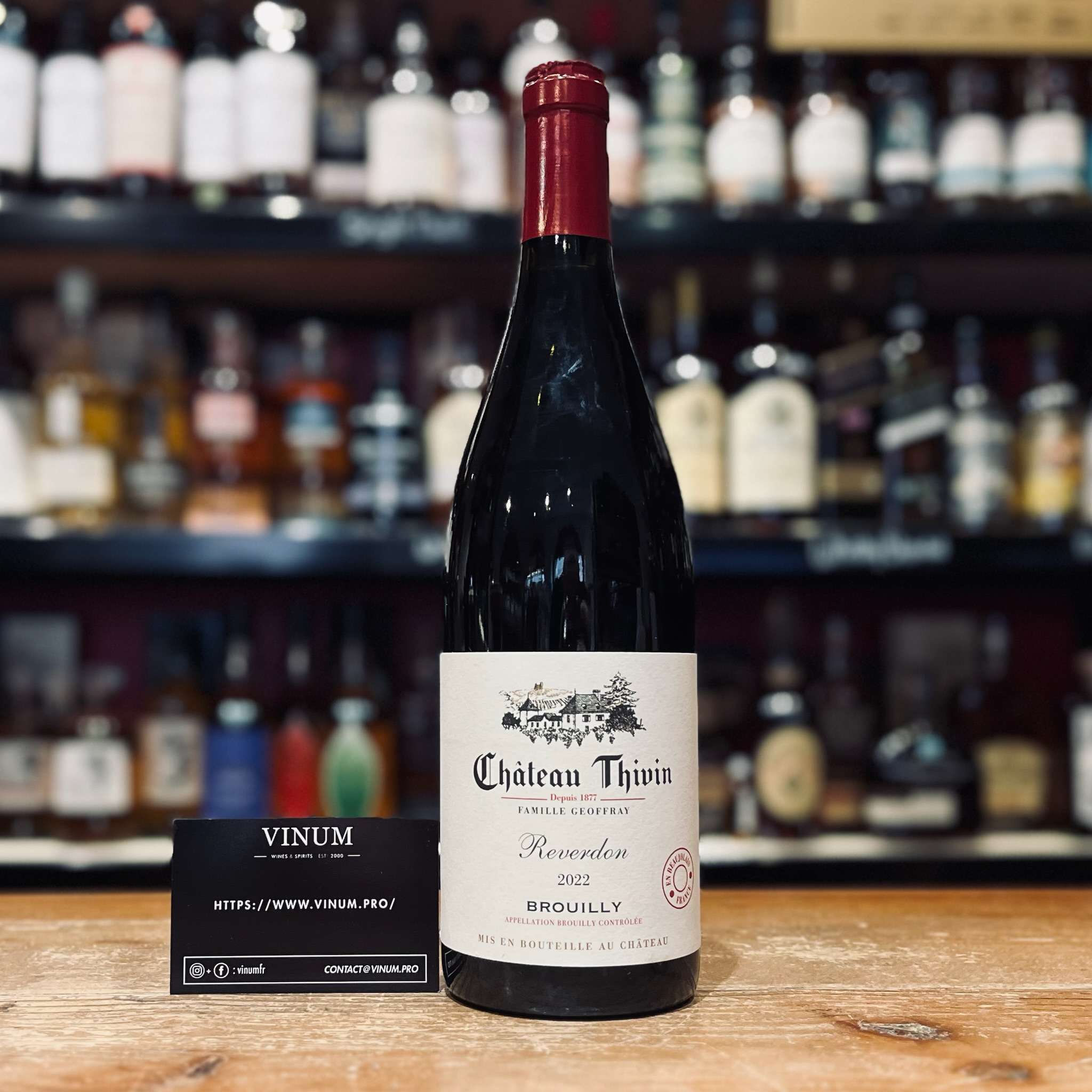 Thivin Brouilly Reverdon 2022