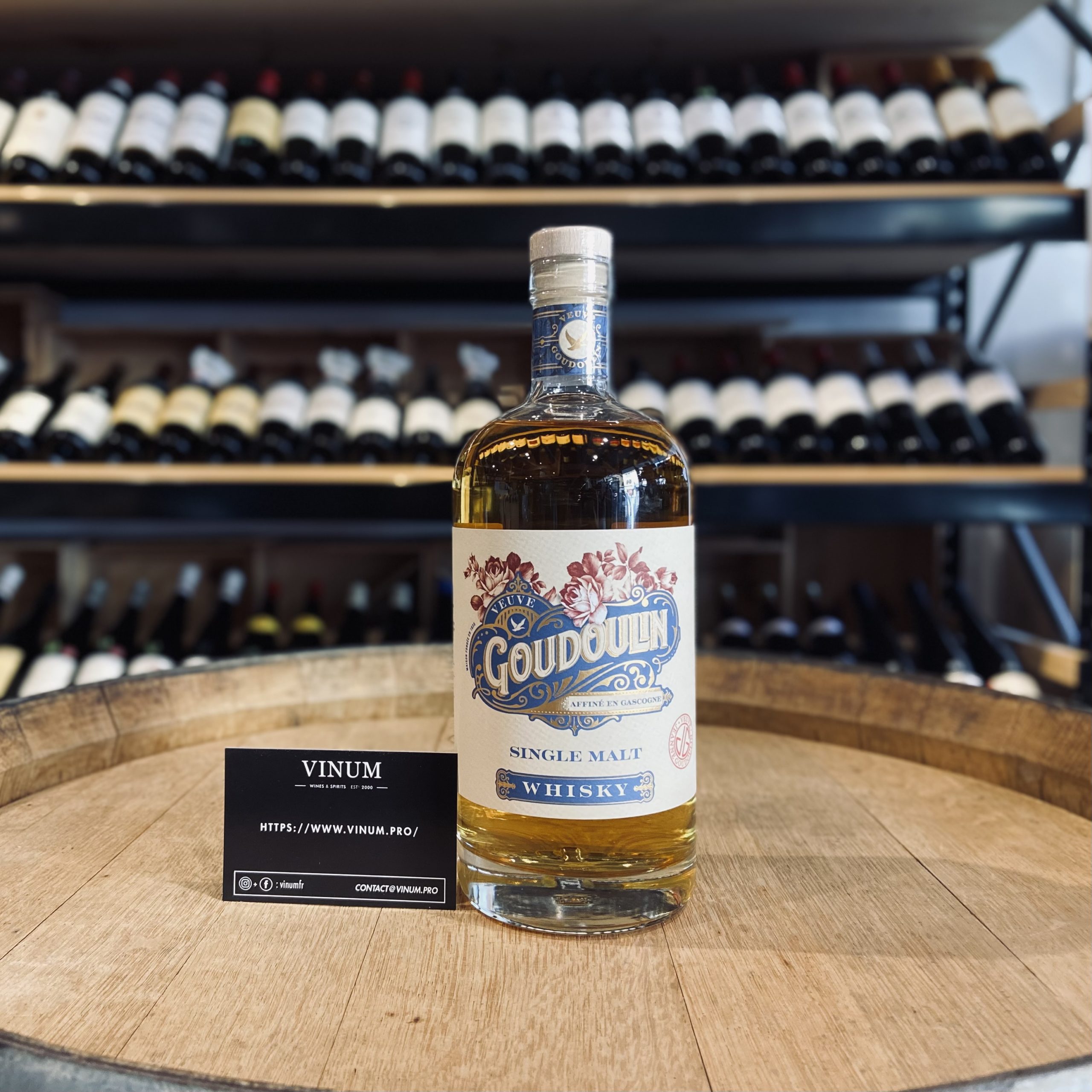 Veuve Goudoulin Whisky Single Malt
