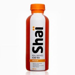 Ice Tea Pêche  Shaï  500 ml