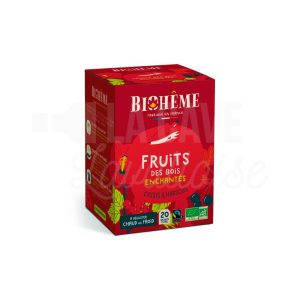 Fruits des Bois Enchantés – Biohême – x20 Infusettes