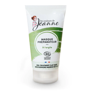 Les Couleurs de Jeanne Masque Préparateur Argile 150G