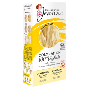 Les Couleurs de Jeanne Coloration Végétale Blond Clair 2x50G