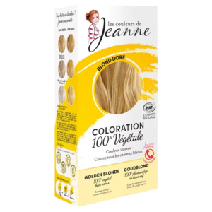 Les Couleurs de Jeanne Coloration Végétale Blond Doré 2x50G
