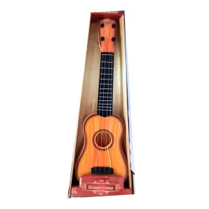 Guitare vocale de rêve à 4 cordes pour l&rsquo;apprentissage musical de la musique des enfants