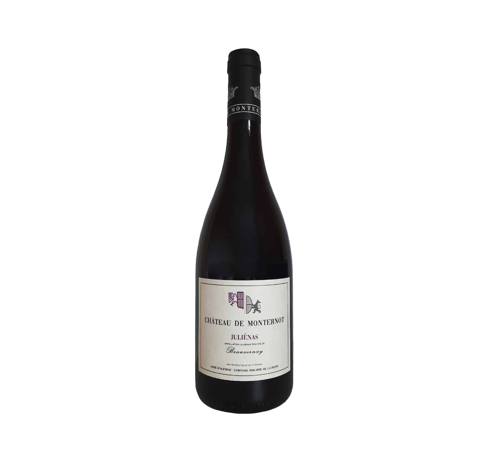 Château de Monternot “Beauvernay” A.O.C JULIÉNAS Rouge 2022 Bouteille 75cl