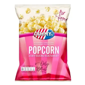 Jimmy’s Popcorn Zoet Mini Bag (21x 27gr)