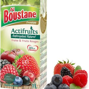 Jus Actifruits Fraise & Fruits Rouges Al Boustane  1L
