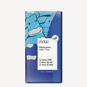 Vivani Crème de Lait Choc pour Enfants 100G