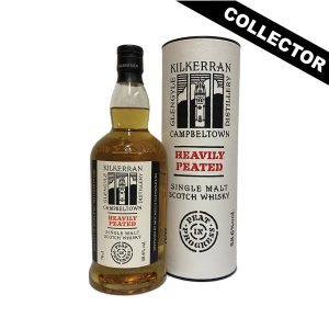 KILKERRAN Heavily Peated 58,6% Batch n°4 Single Malt WHISKY (ÉCOSSE / Campbeltown) 70cl