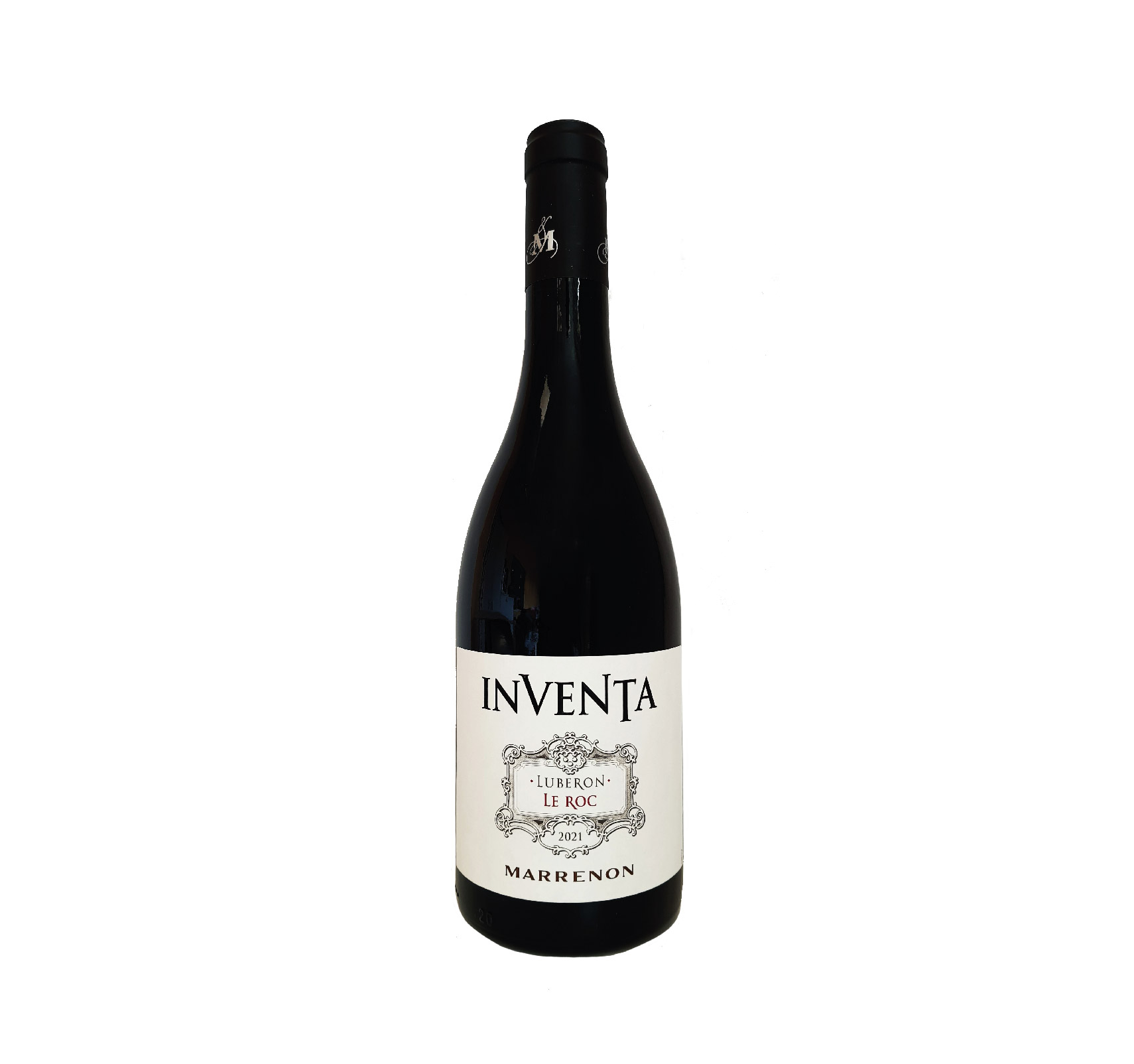 Marrenon “INVENTA LE ROC” A.O.P. LUBERON Rouge 2021 Bouteille 75cl
