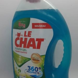Lessive Liquide Power Gel Lavnde Le Chat 3L