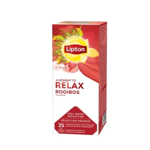 Lipton Feel Good Selection Thee Rooibos (6×25 stuks)