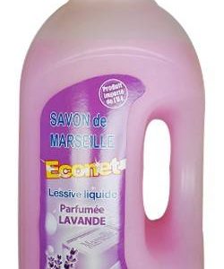 Liquide pour Lessive Savon de Marseille Lavande Econet 3l