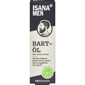 ISANA HOMMES Huile à barbe de qualité supérieure 30 ml