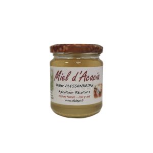 MIEL D’ACACIA Pot 250g