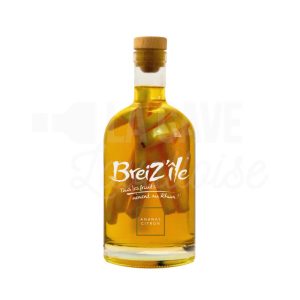 Ananas-Citron 23° – Mini-Rhum Arrangé – Breiz&rsquo;île – 35cl