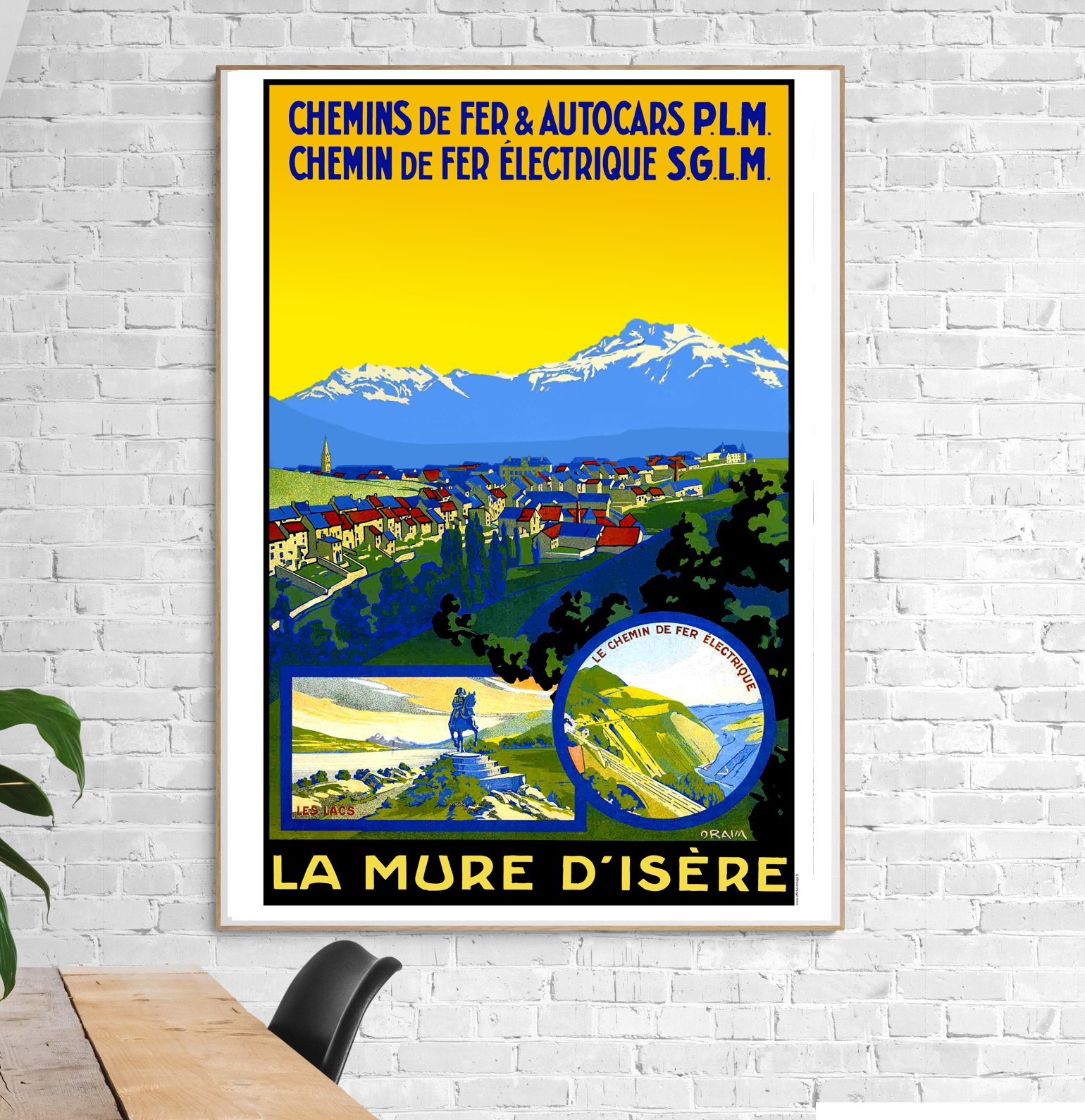 Affiche La Mure d’Isère