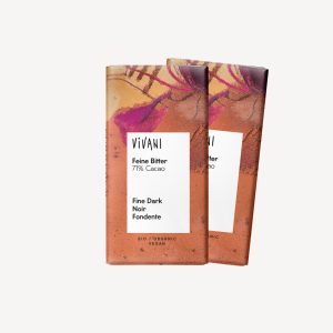 Vivani Mini Barre Chocolat Noir 12G