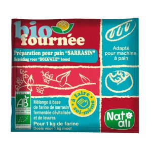 NATALI BIOFOURNEE LEVAIN SARRASIN 35G