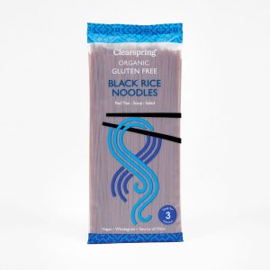 Clearspring Noodle Riz Noir 200G