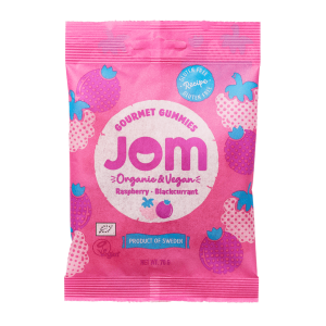 Jom Gummies Framboise Cassis 70G