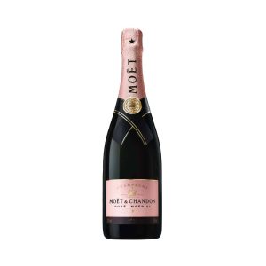 MOËT & CHANDON “ROSÉ IMPÉRIAL” N.M. Champagne Brut 75cl Sans étui