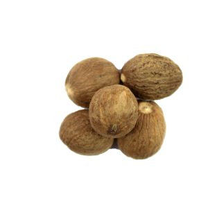 Noix de muscade entières