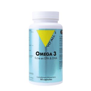 Vital Plus Oméga 3 60 Capsules