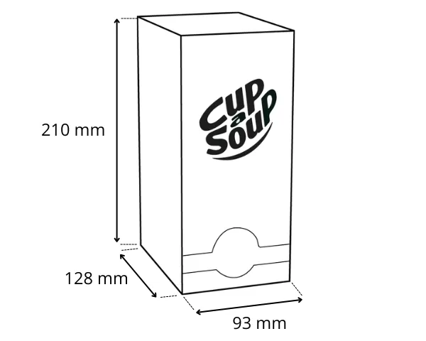 Unox Cup-a-Soup Kip (21x 175ml) – Image 5