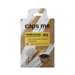 CAPS ME 102 OPERCULES COMPOSTABLES