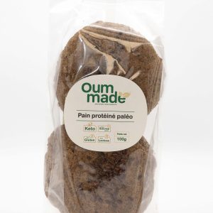 Oum Made Pain Protéiné Paléo x 2