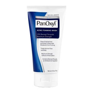 PanOxyl – Acne Foaming Wash Benzoyl Peroxide 10% Maximum Strength 170g
