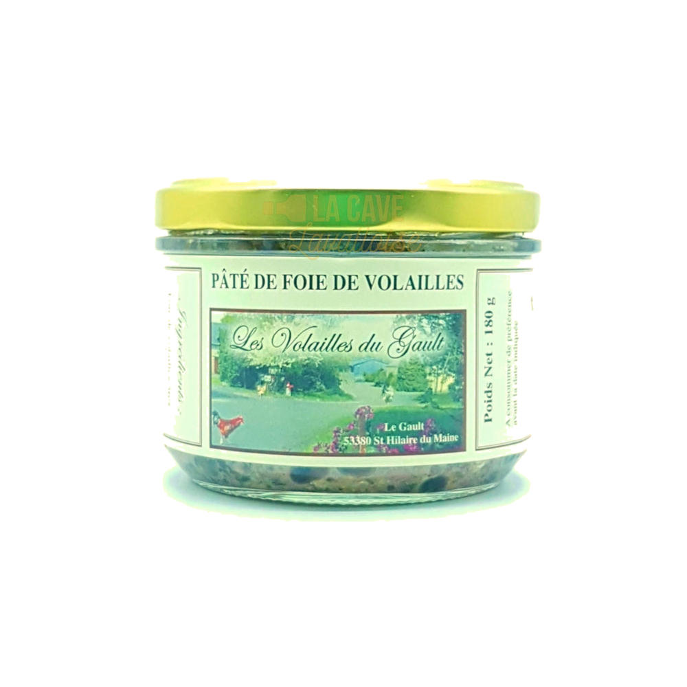 Pâté de Foie de Volailles – Raymond Boulet – St Hilaire du Maine (53) – 180gr