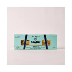 Pâtes aux Oeufs Extra Fines Pappardelle Cipriani 250 g