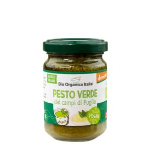 Bio Organica Pesto Vert au Basilic Demeter 140G