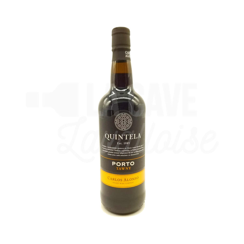 Porto Tawny Quintela – Carlos Alonso – 75cl