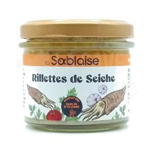 Rillettes de Seiche 90gr – Conserverie La Sablaise