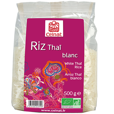 Celnat Riz Thai Blanc 500G