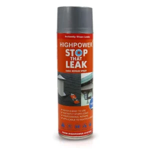 Spray de réparation instantané des fuites