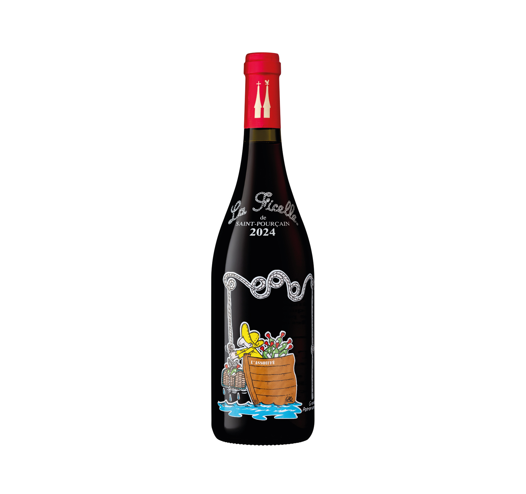Cave de Saint-Pourçain “LA FICELLE” A.O.C. SAINT-POURCAIN Rouge 2024 Bouteille 75cl