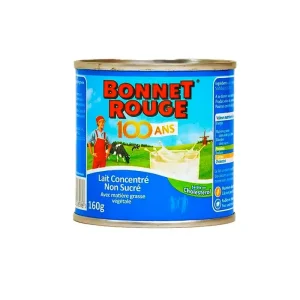 BONNET ROUGE – Bleu lait concentré non sucré 150g