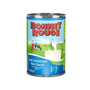 BONNET ROUGE – Bleu lait concentré non sucré 400g