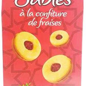 Sablés à la Confiture de Fraises Amuz 150g