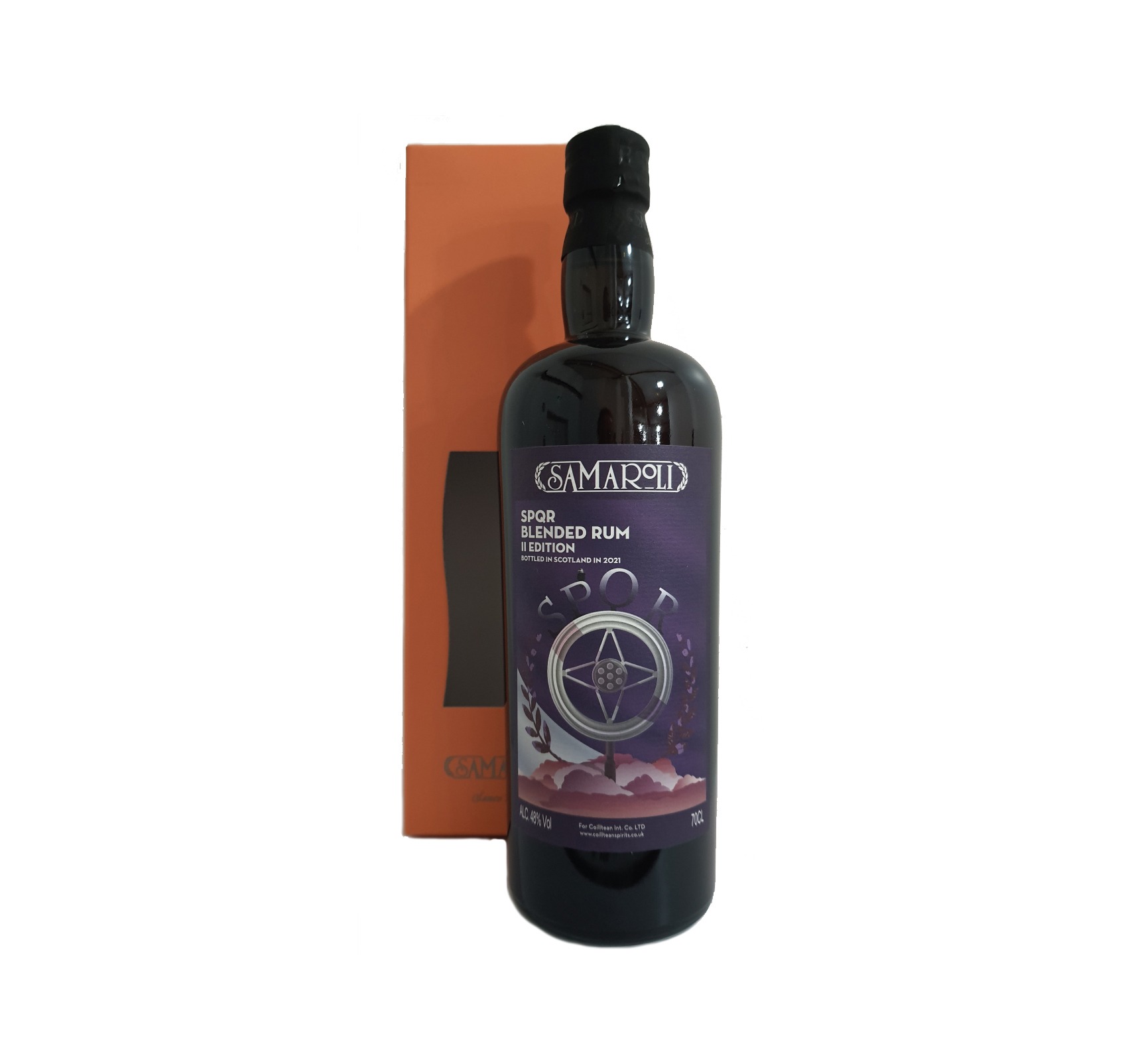 SAMAROLI SPQR 48% II Édition 2021 BLENDED RUM 70cl