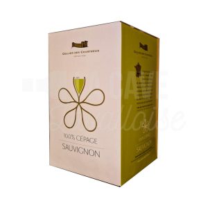 BIB Sauvignon – IGP Gard Blanc – Cellier des Chartreux – 5L / 10L