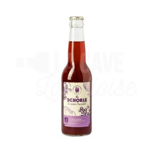 Schorle – Le Cassis Truculent – Les Filles de l&rsquo;Ouest – 33cl